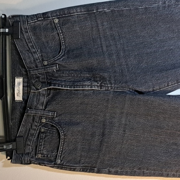 Madewell Women's Perfect Vintage Distresse Jean in Lunar Wash Size 25 - Picture 3 of 13